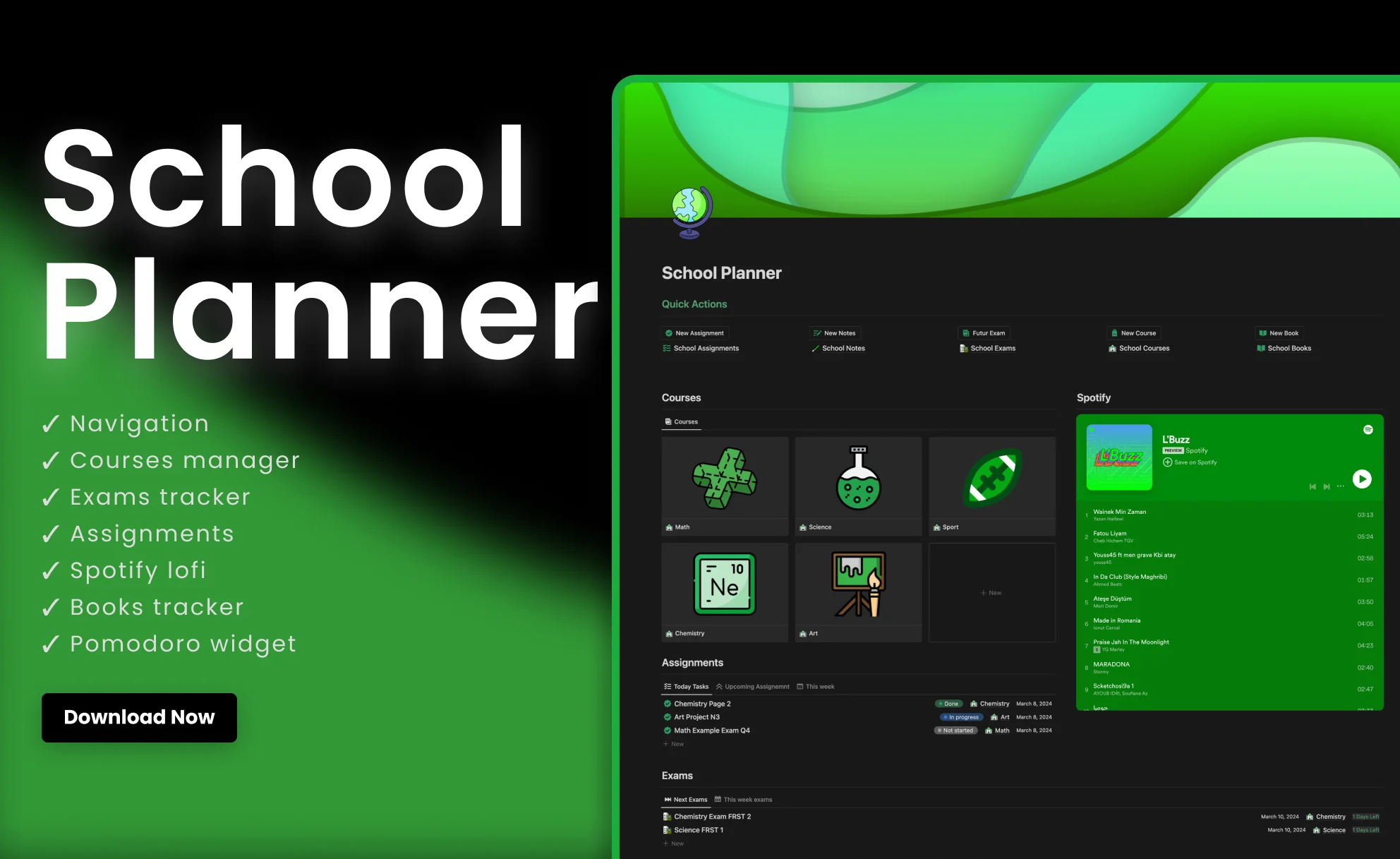 School Planner 📗 - image 1