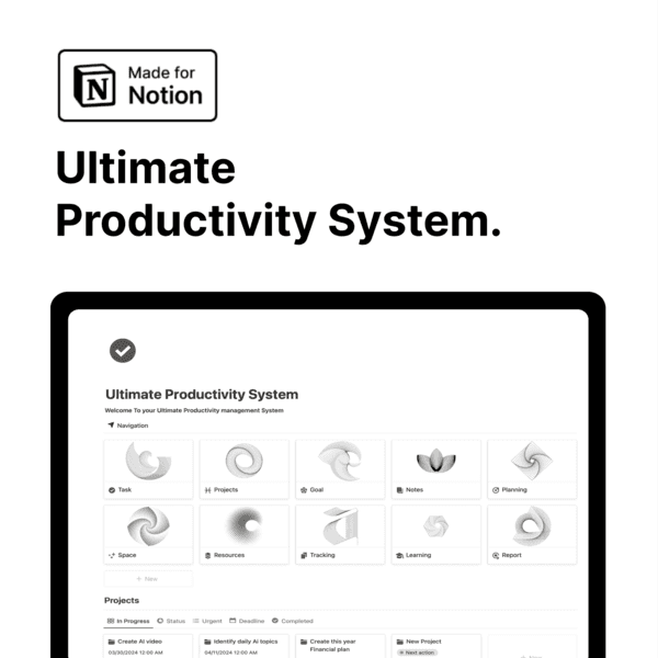 Ultimate Productivity System