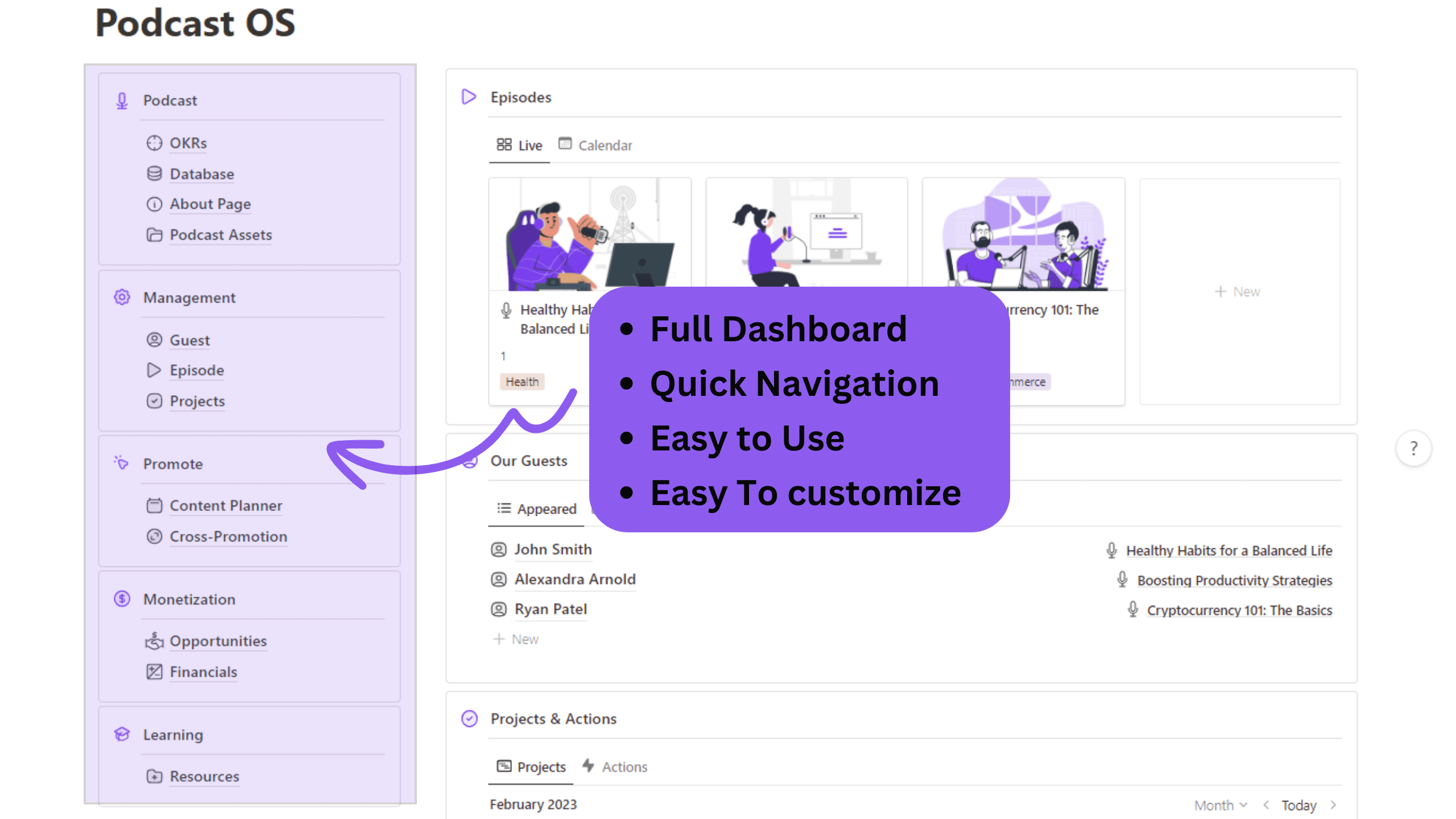 Notion Podcast OS - image 3