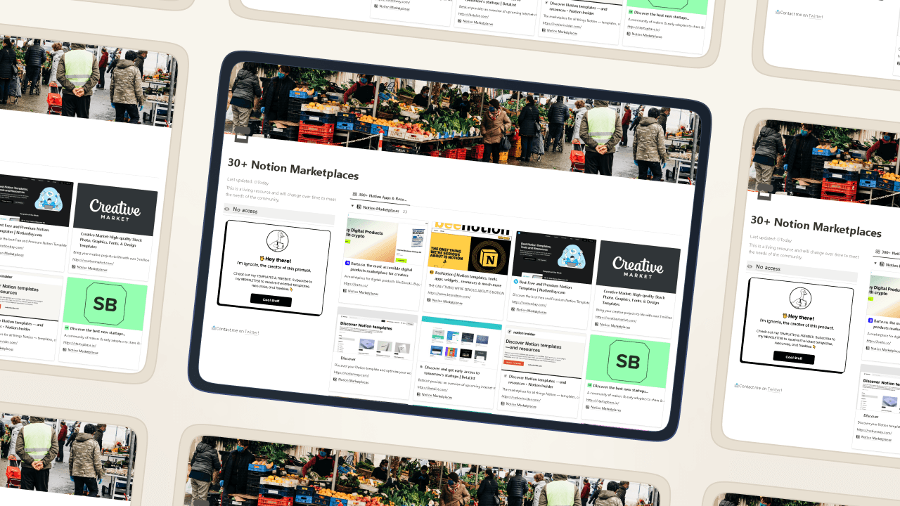 30+ Notion Marketplaces - image 2