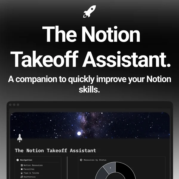 The Notion Takeoff Assistant