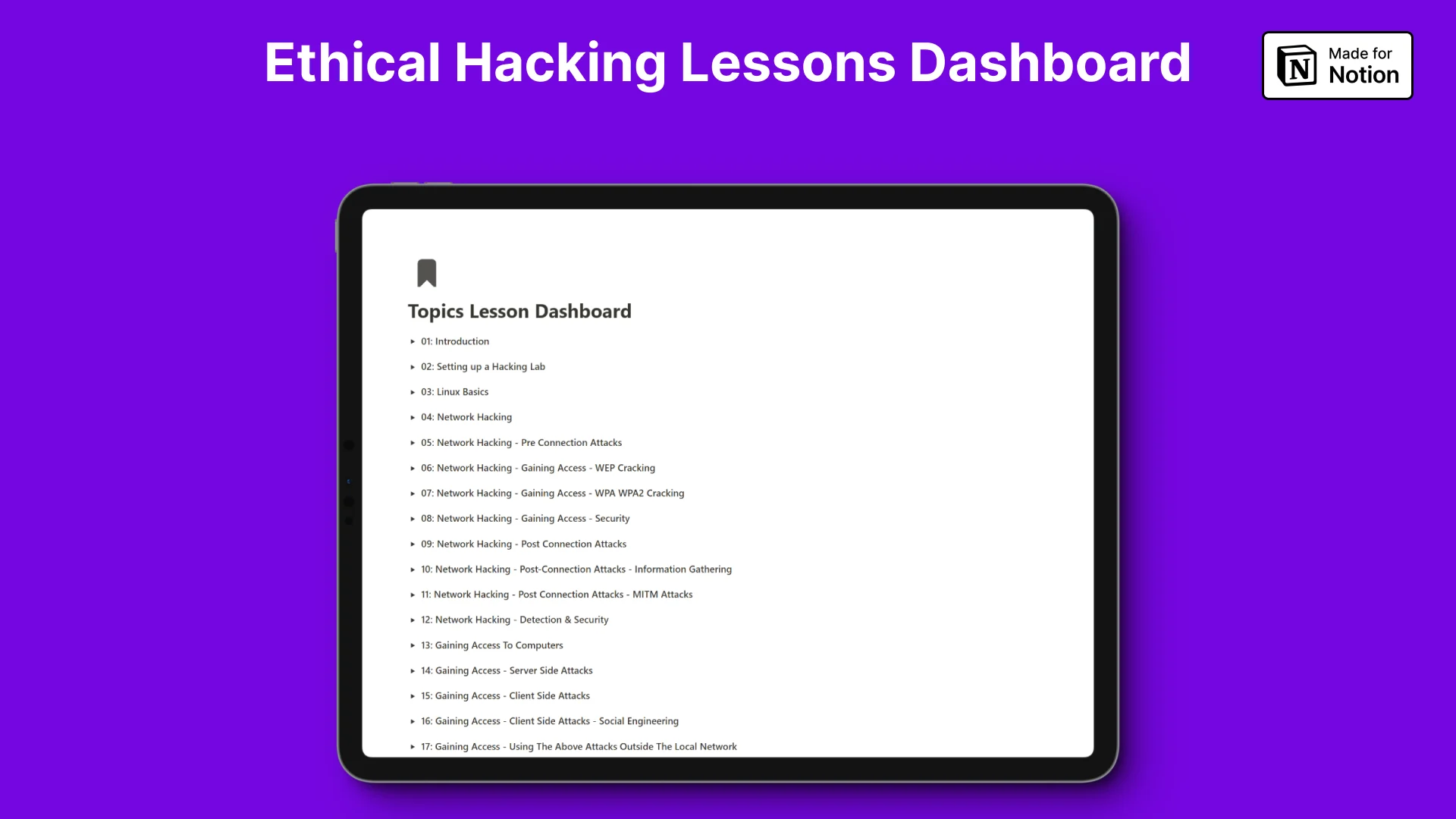 Ethical Hacking Mastery Course Hub - image 4