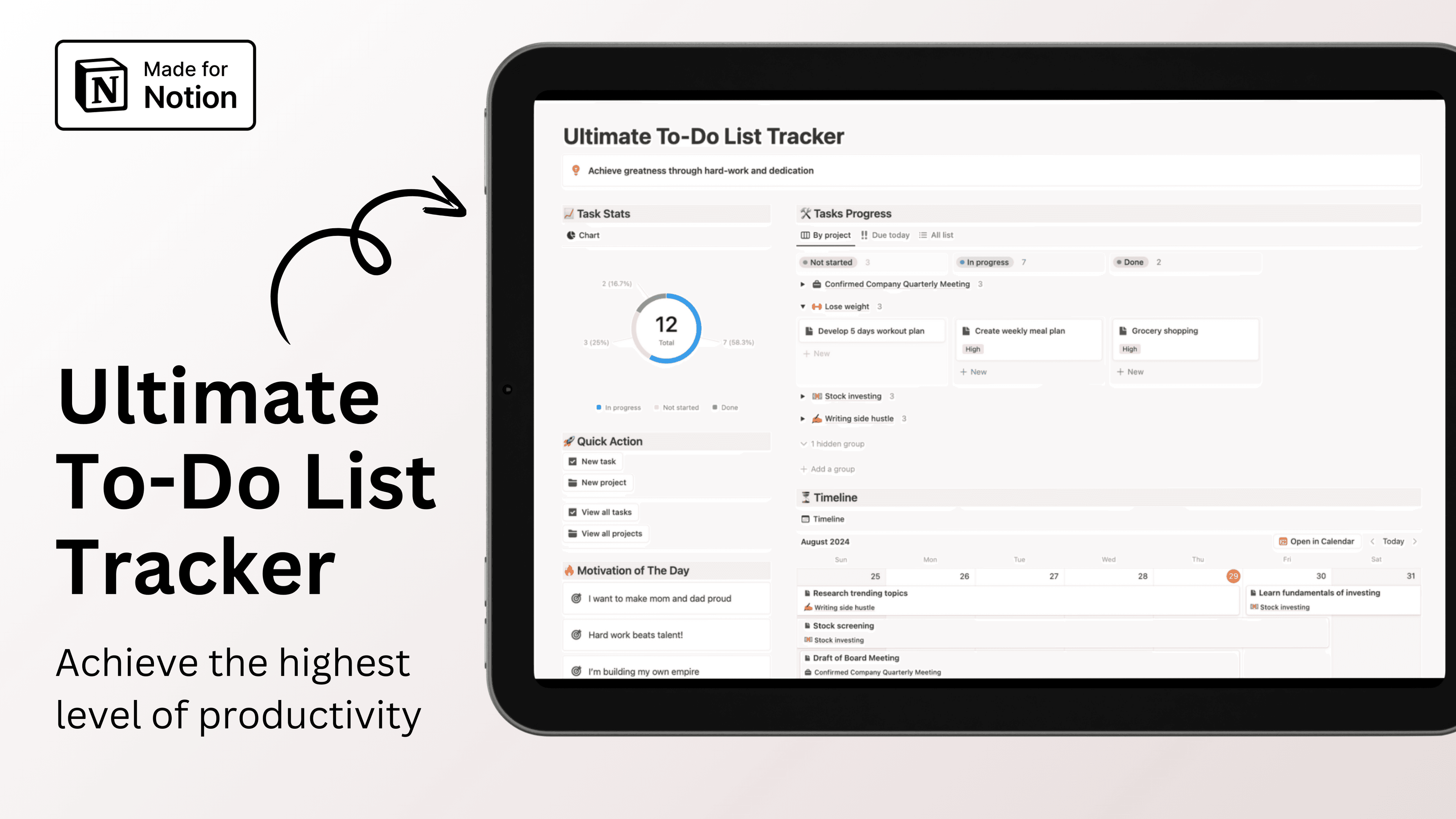 Ultimate To-Do List Tracker - image 1