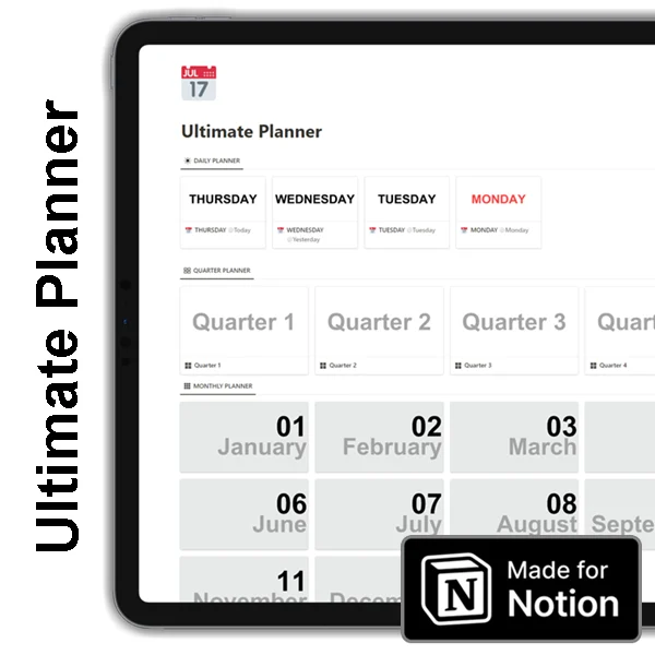 Ultimate Planner