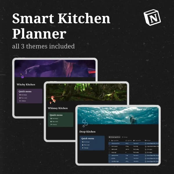 Smart Kitchen Planner