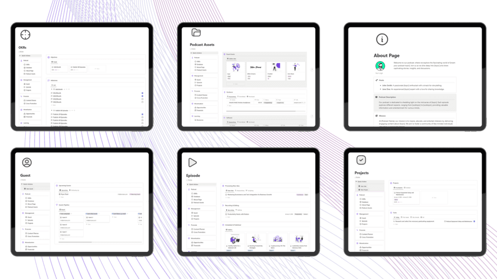 Notion Podcast OS — GumHunt - image 4