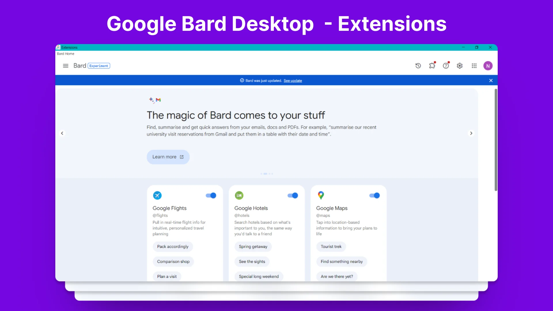 Google Bard Desktop Application - image 3