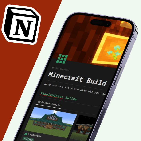 Minecraft Build Planner