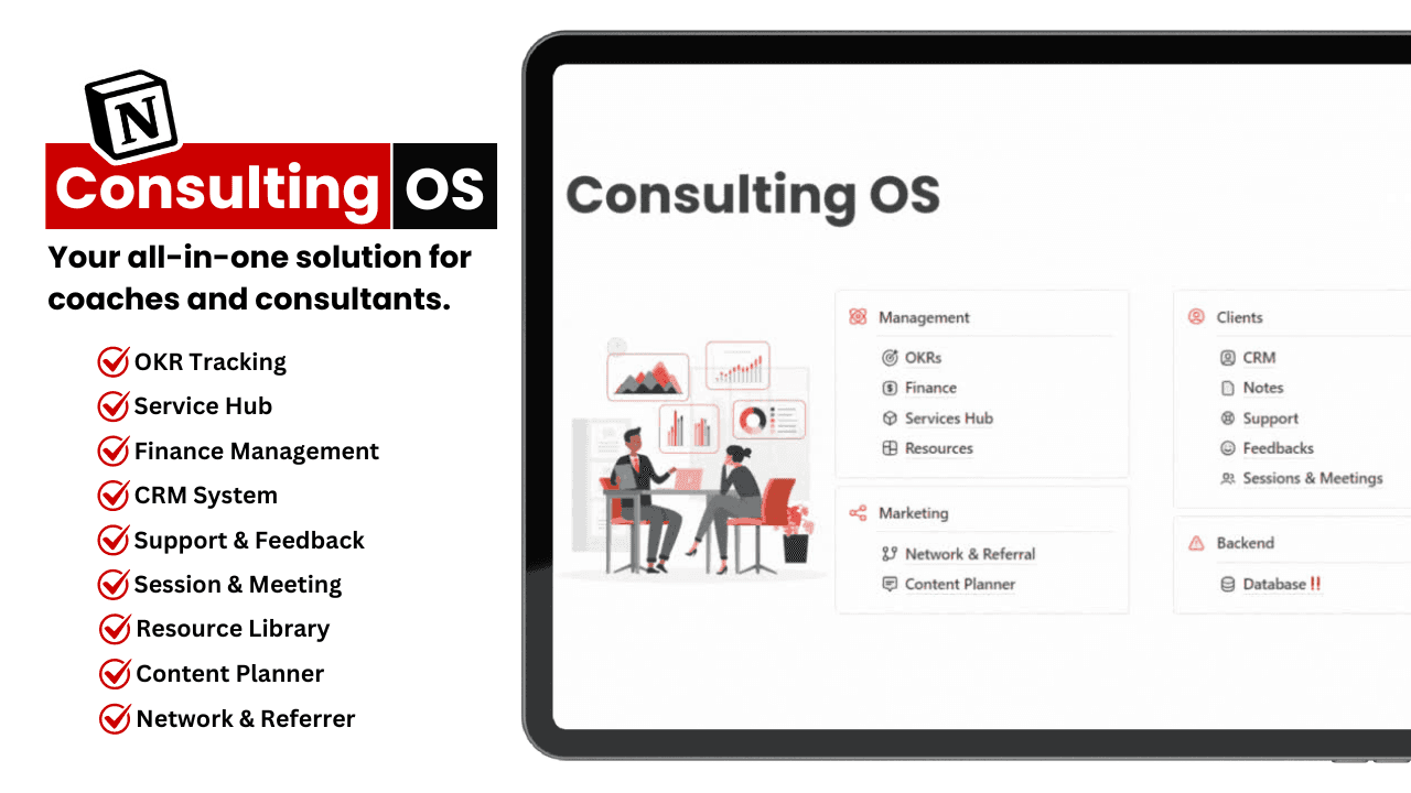 Consulting Dashboard - image 3