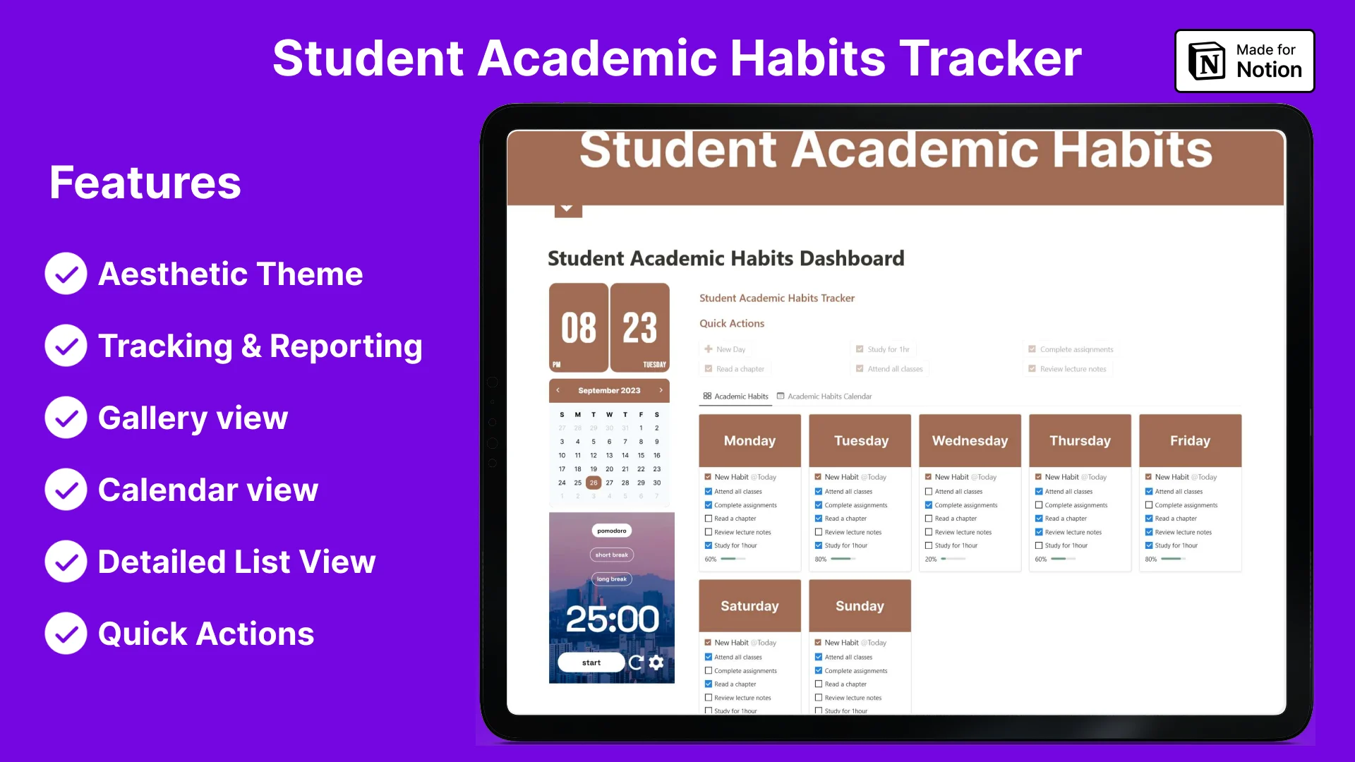 Student Academic Habits Tracker - image 2