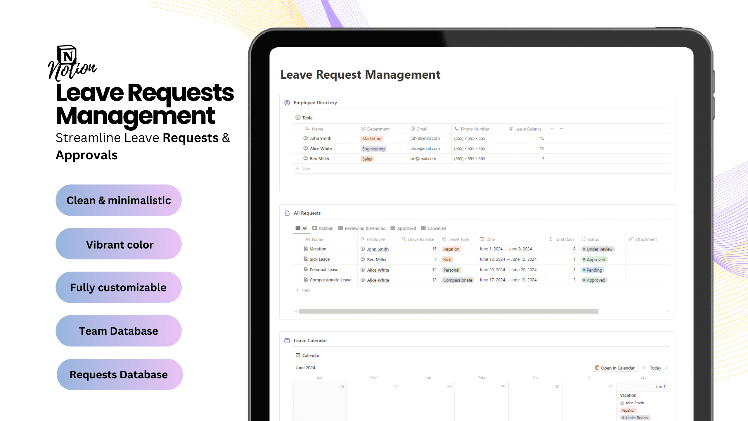 Leave Request Management
