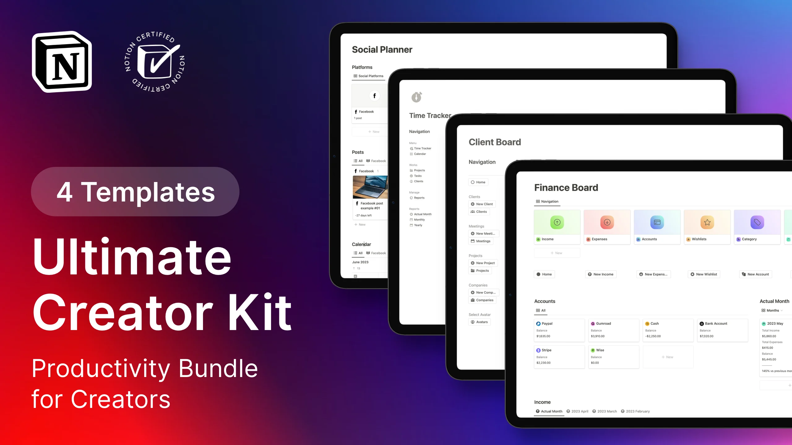Notion Ultimate Creator Kit - image 1