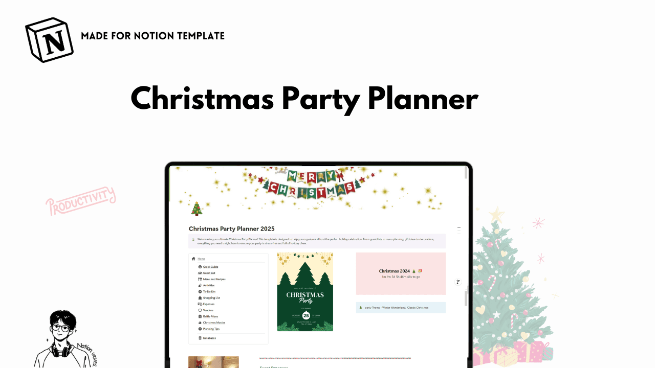 Christmas Party Planner 2025 - image 1
