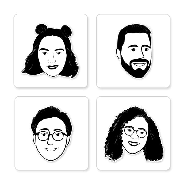 Custom Notion Avatar | Personalised Profile Picture