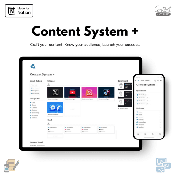 Content System +