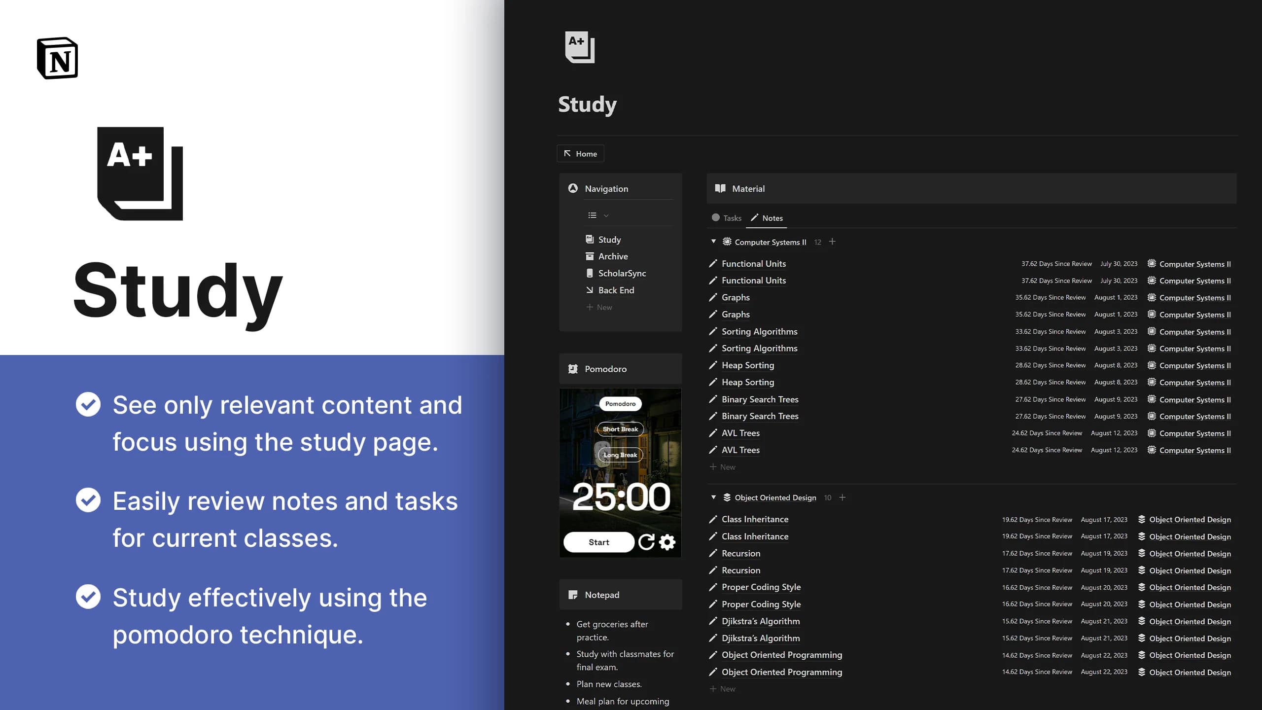 ScholarSync Student OS - image 4