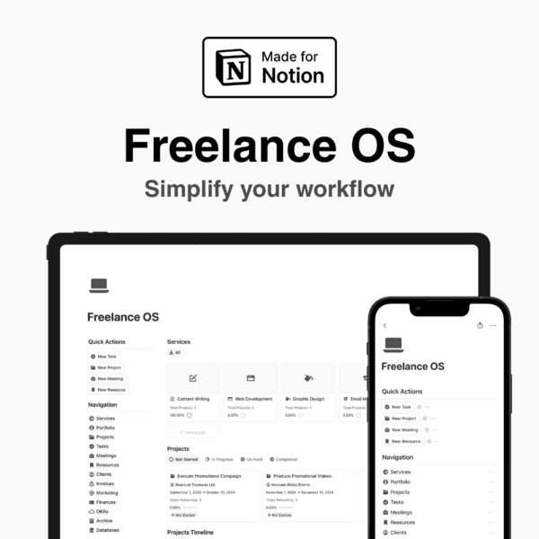 Notion Freelance OS