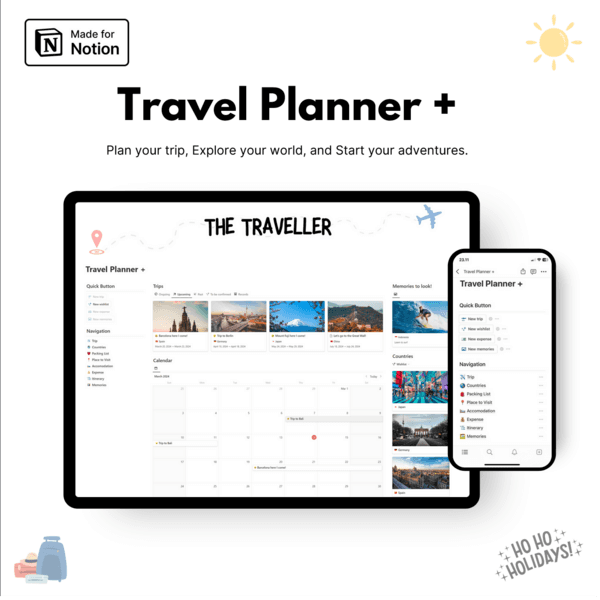 Travel Planner +
