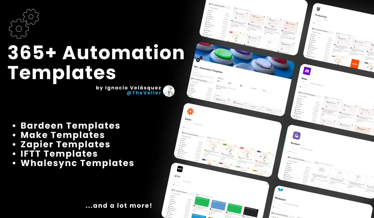 365+ Automation Templates - image 1
