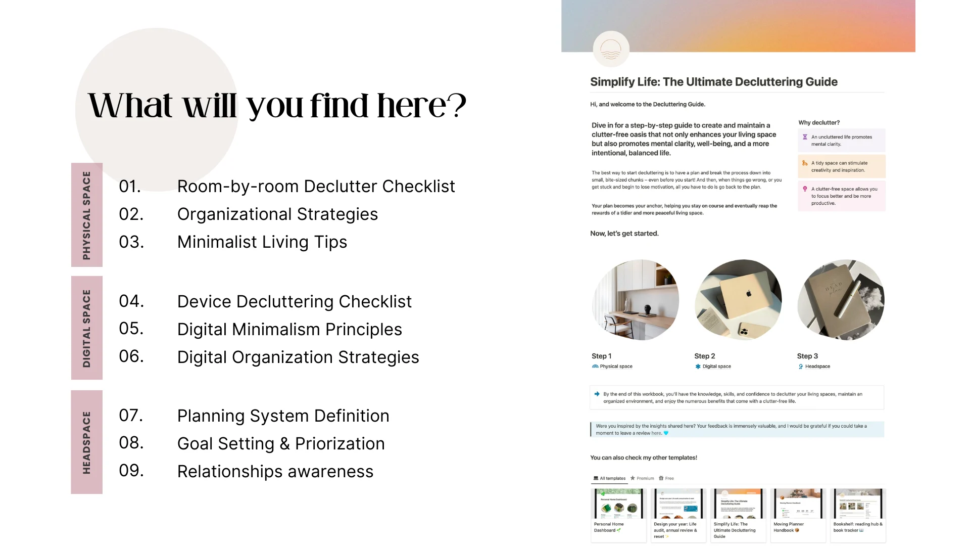 Simplify Life: The Ultimate Decluttering Guide ✨ - image 2
