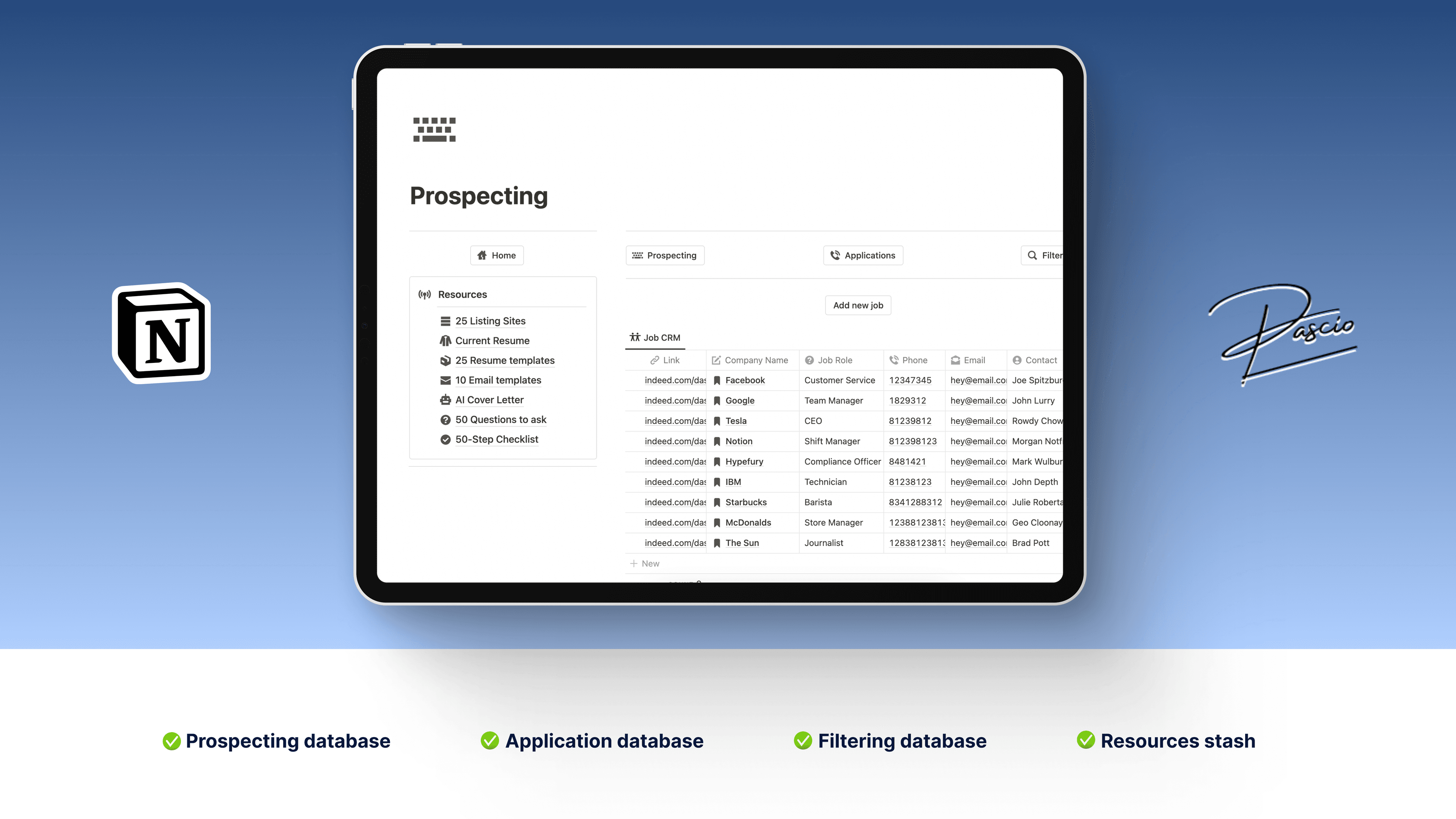 Job Hunt OS - image 3