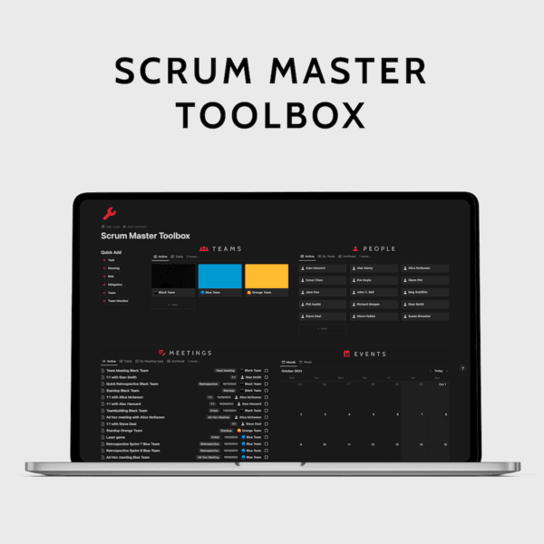 Scrum Master Toolbox