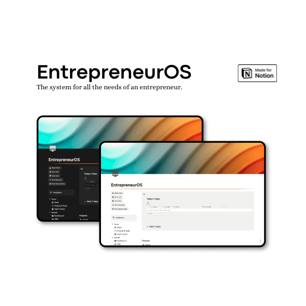 Entrepreneur OS