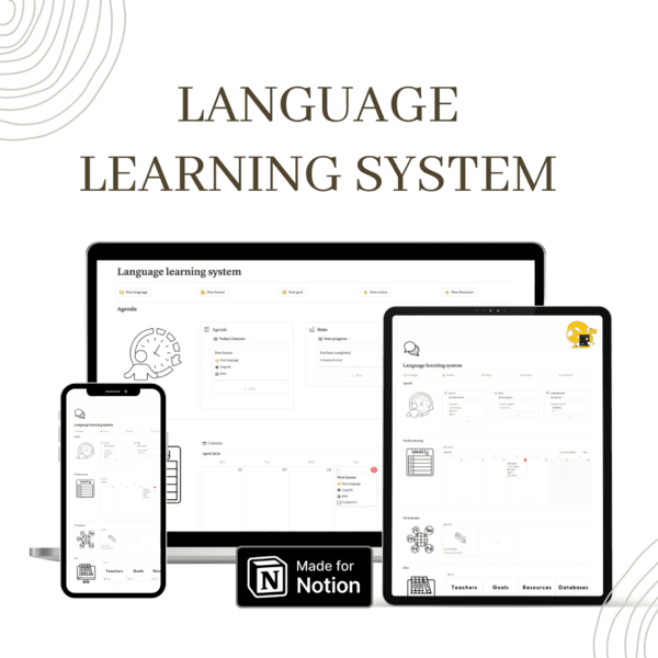 Language learning system