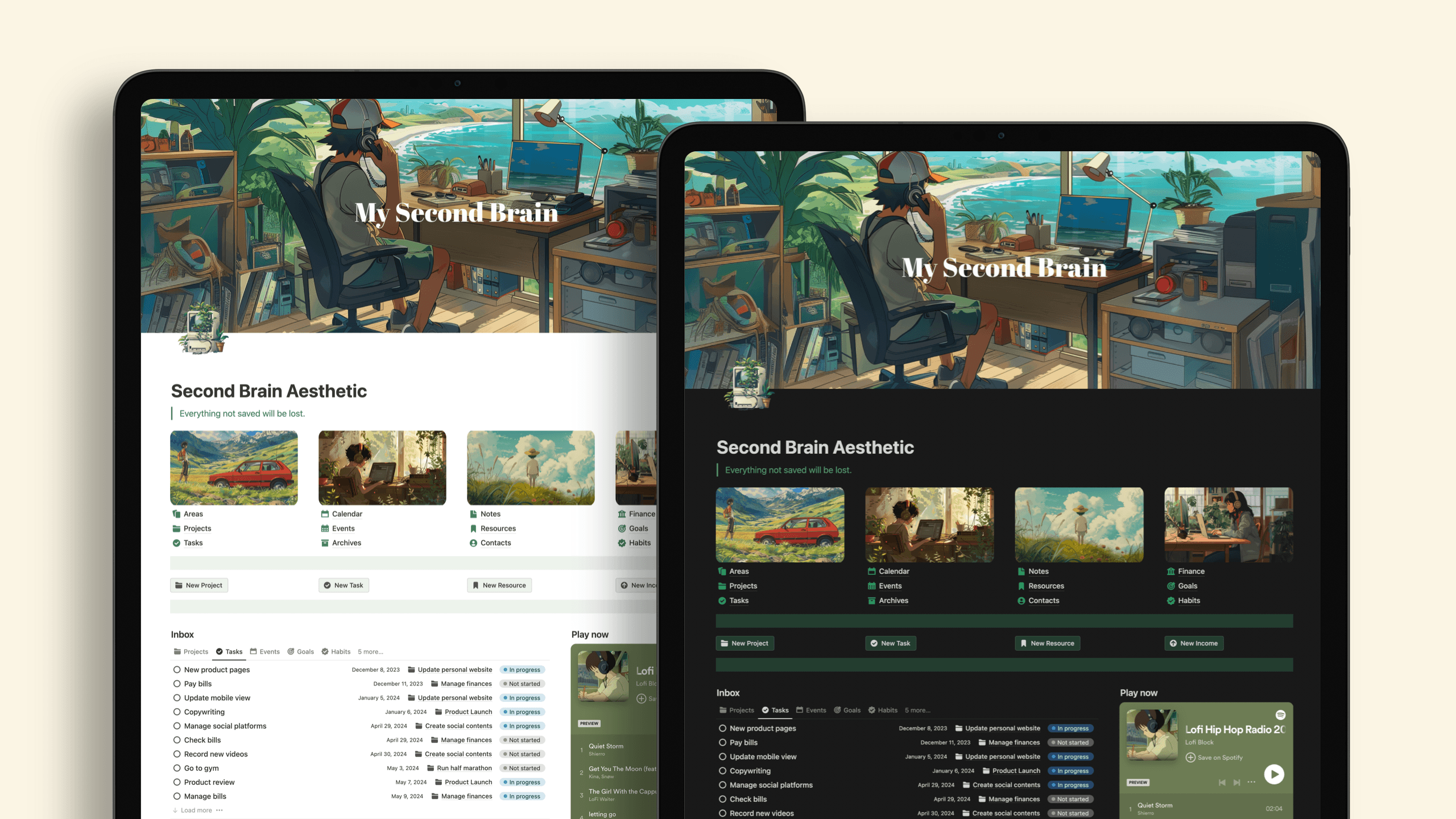 Notion Second Brain Life OS - image 7