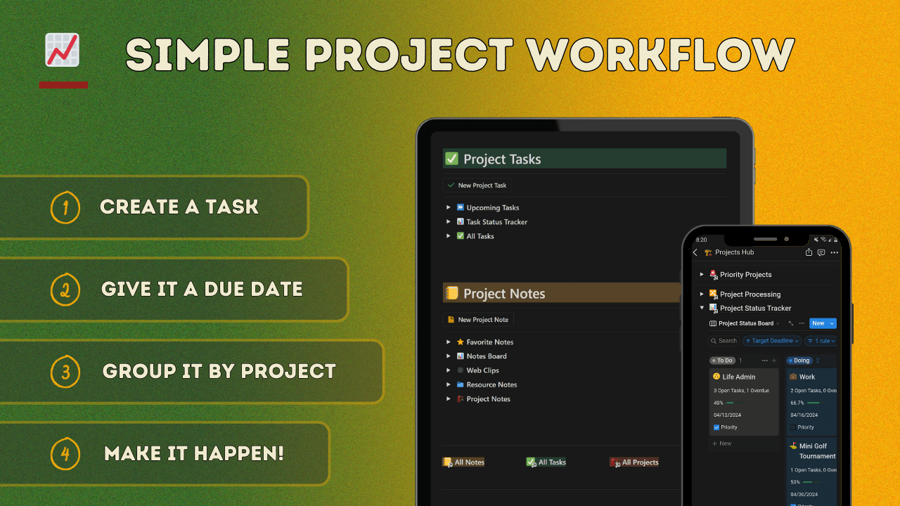 🧰 Projects Master - The Full Notion Project Manager - image 5