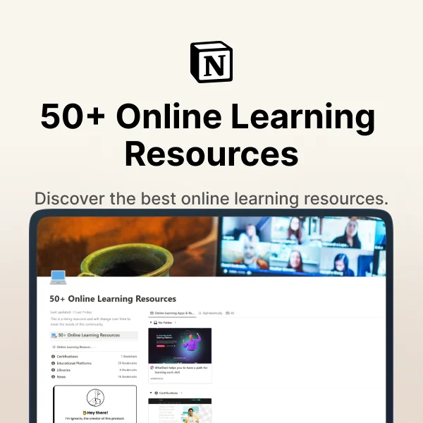 50+ Online Learning Resources