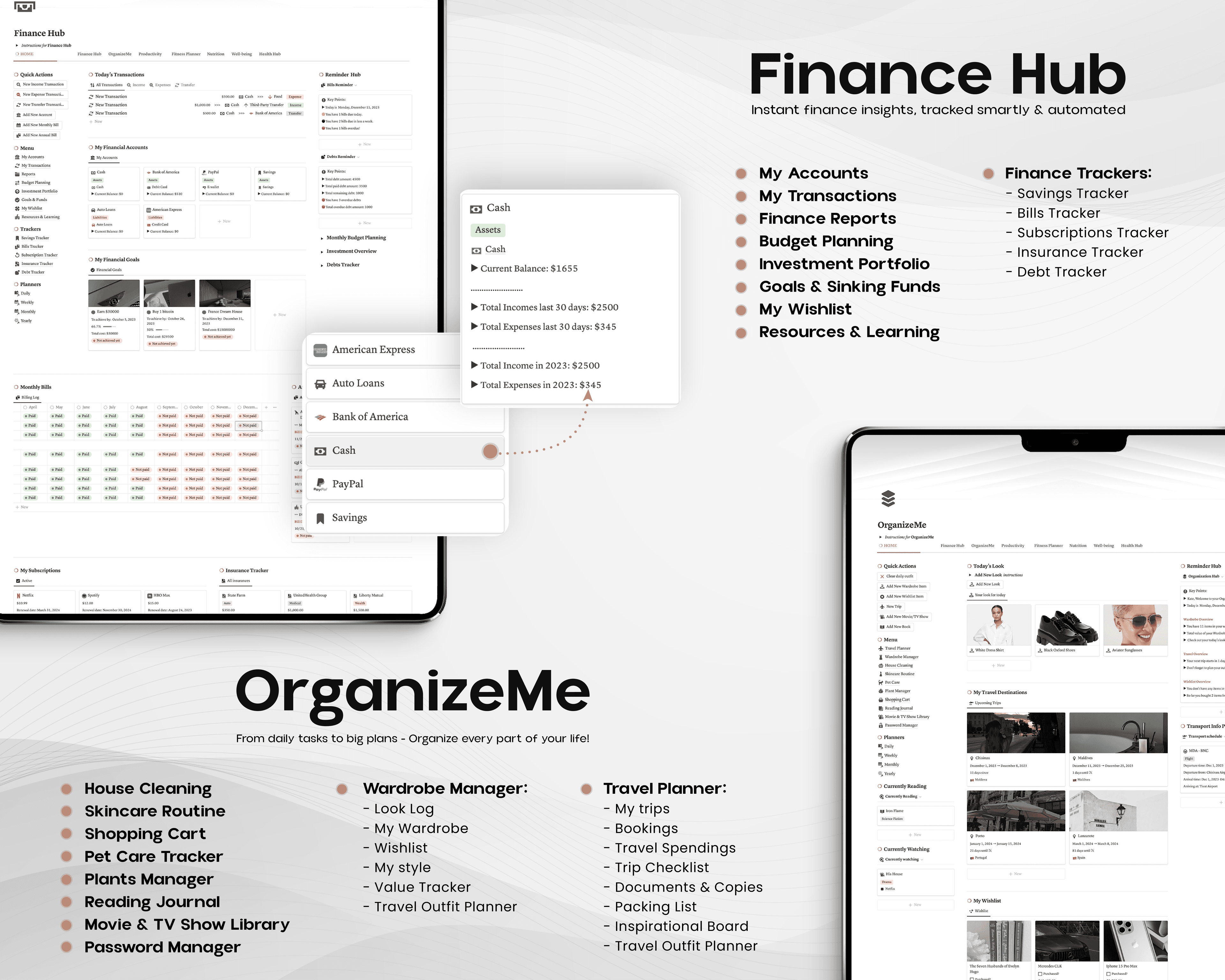 Ultimate Life Planner Notion Template - image 6