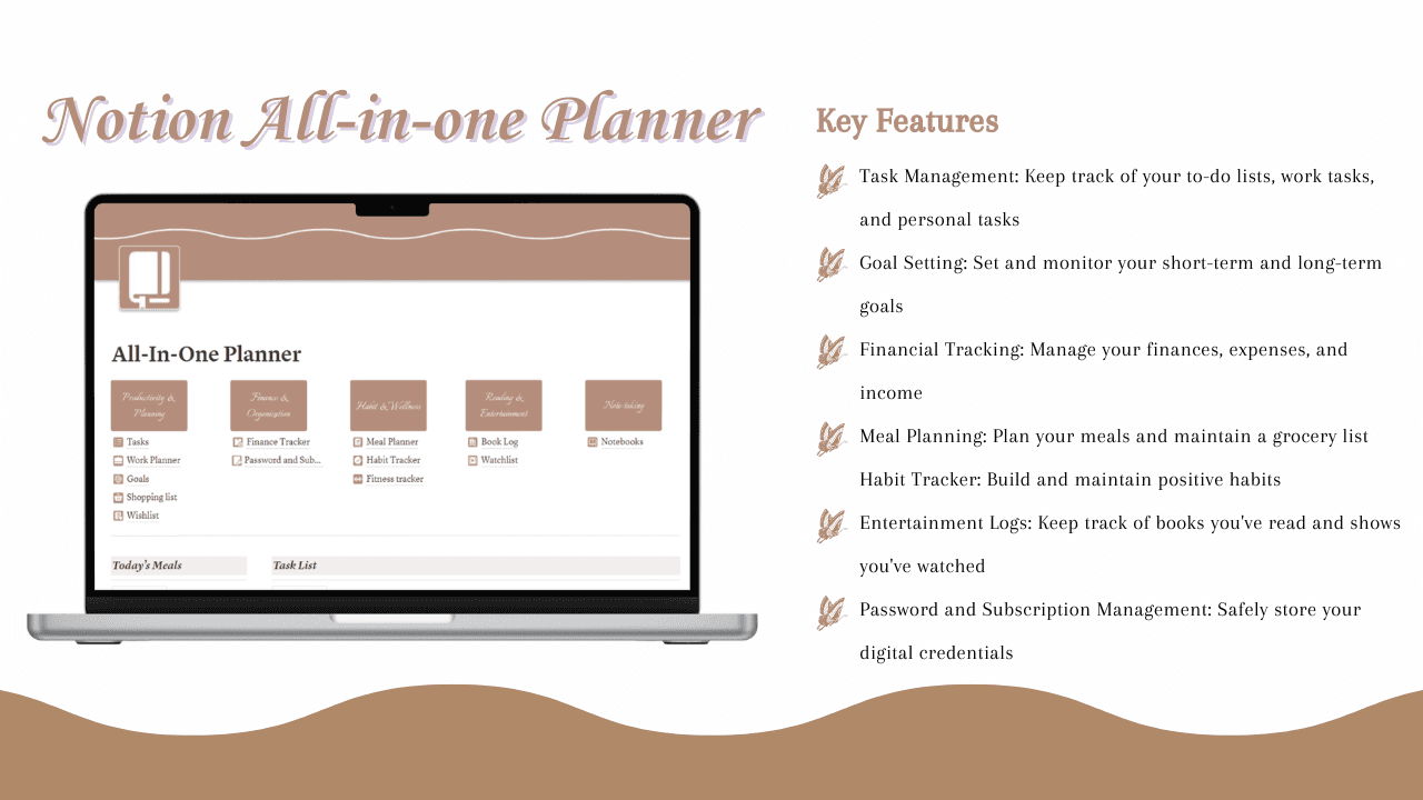 Notion All-in-one planner - image 1