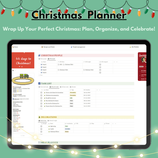 Christmas Planner