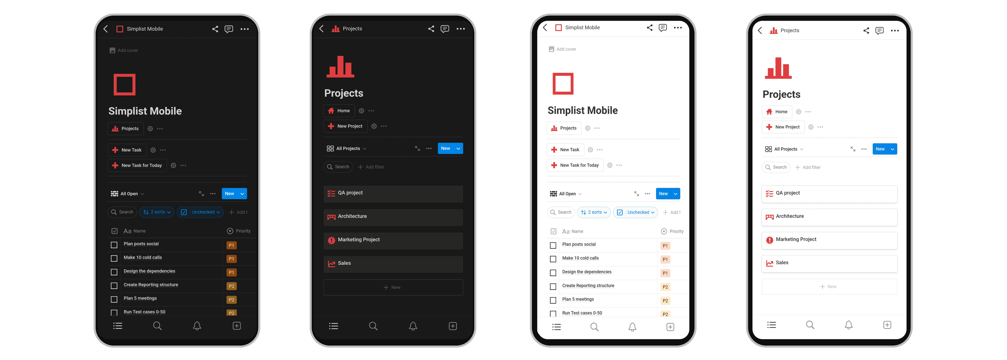 Simplist Mobile - Task Management Optimized for Mobiles - image 1