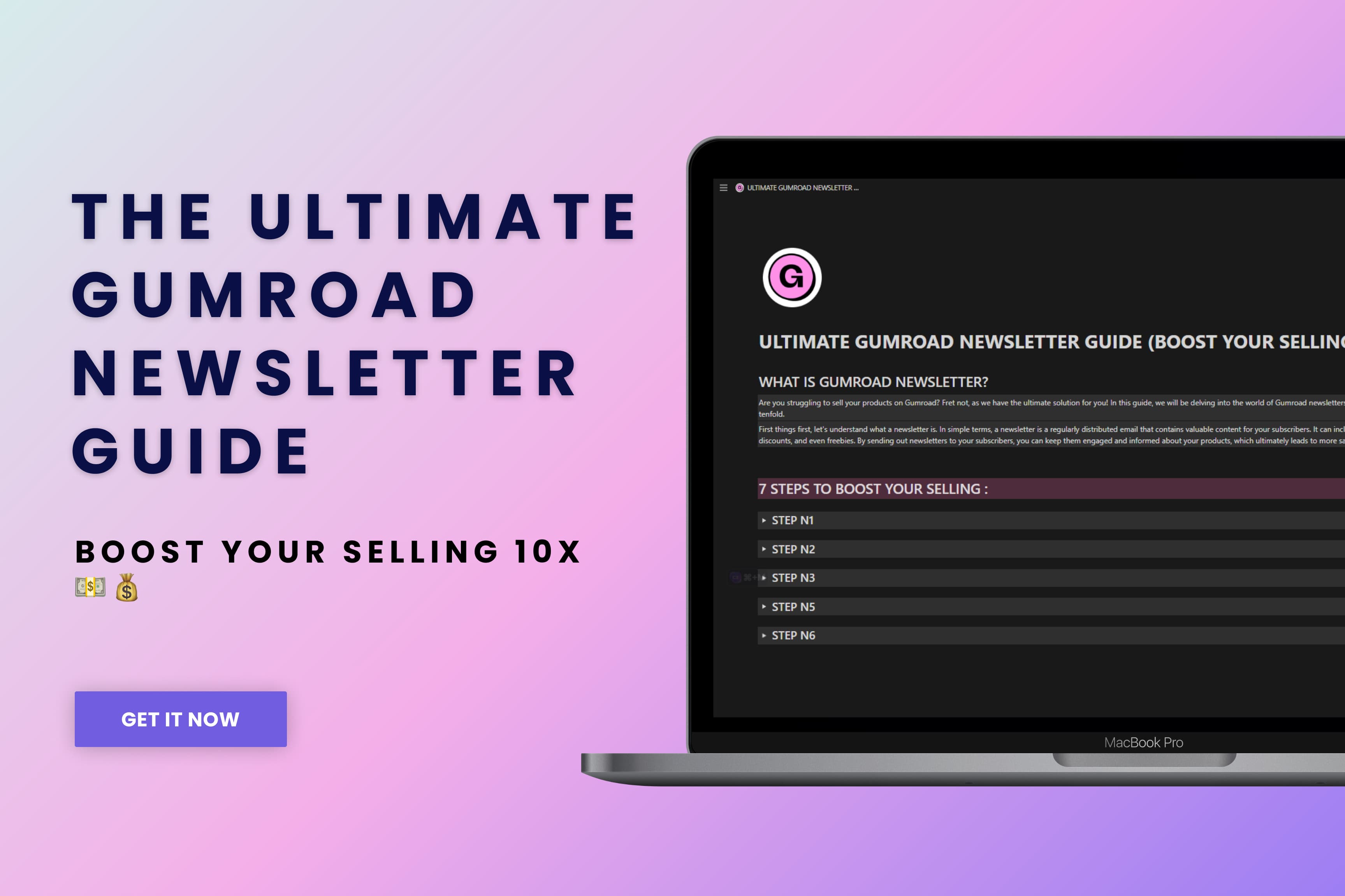 ULTIMATE GUMROAD NEWSLETTER GUIDE - image 1