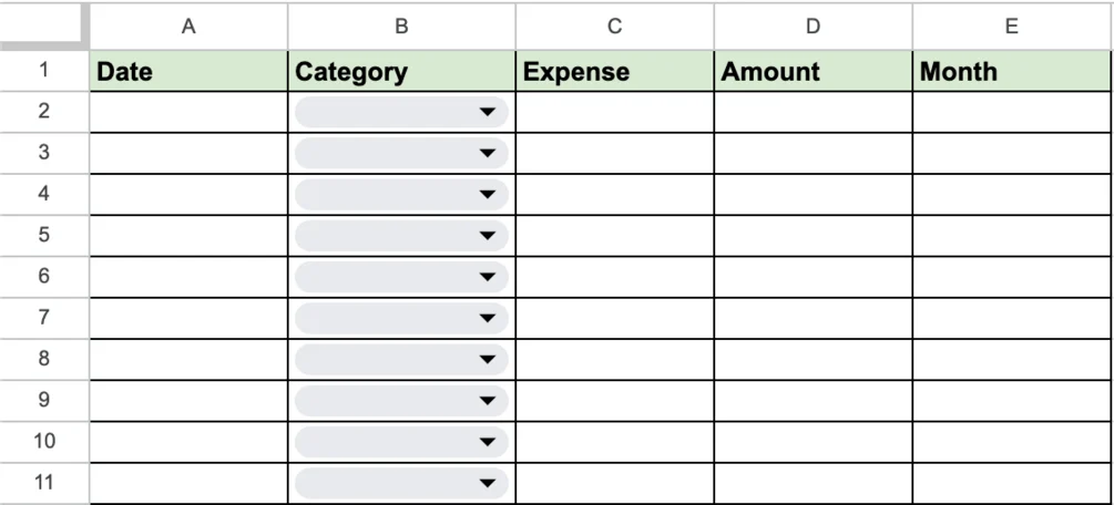 Cashlytics Expense Tracker - image 3