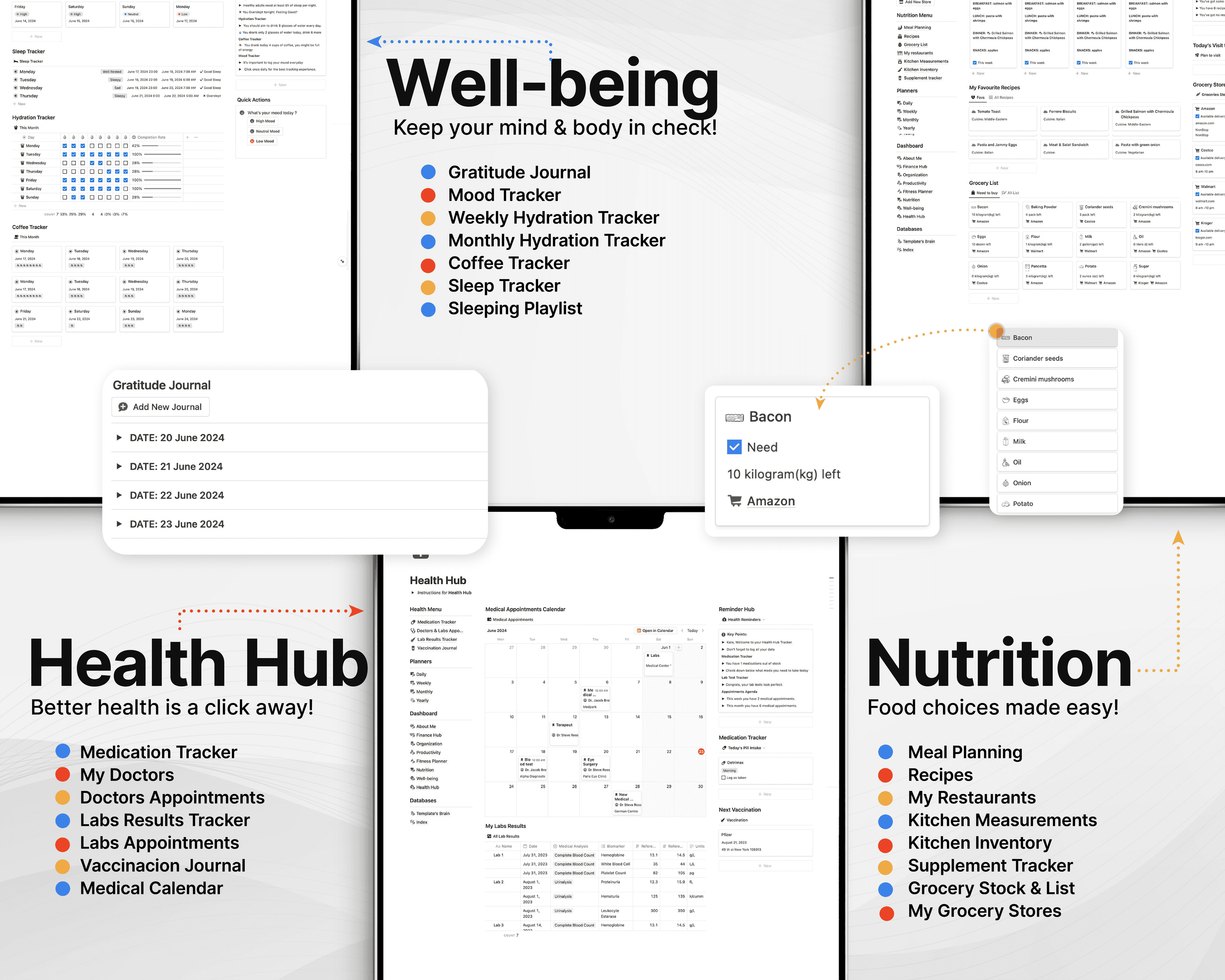 Life OS Notion Template - image 8
