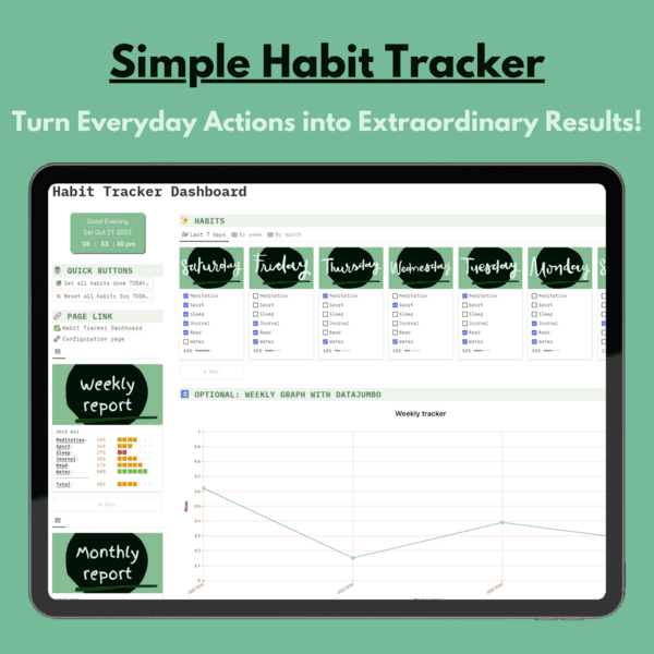 Simple Habit Tracker
