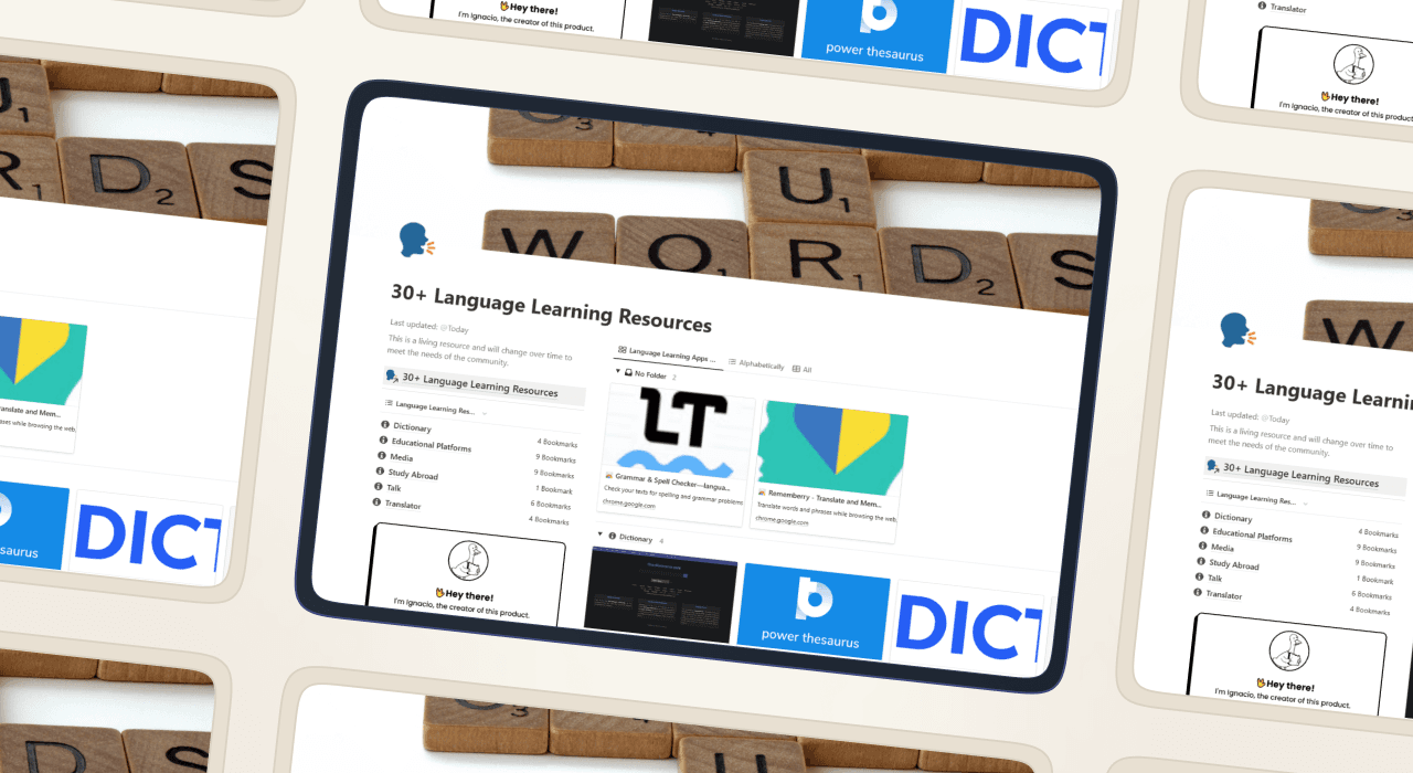30+ Language Learning Resources - image 3