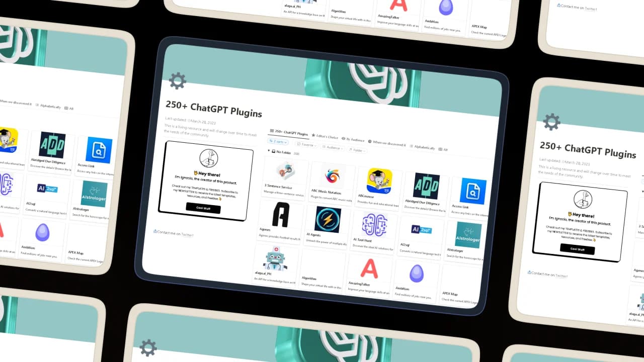 250+ ChatGPT Plugins - image 2