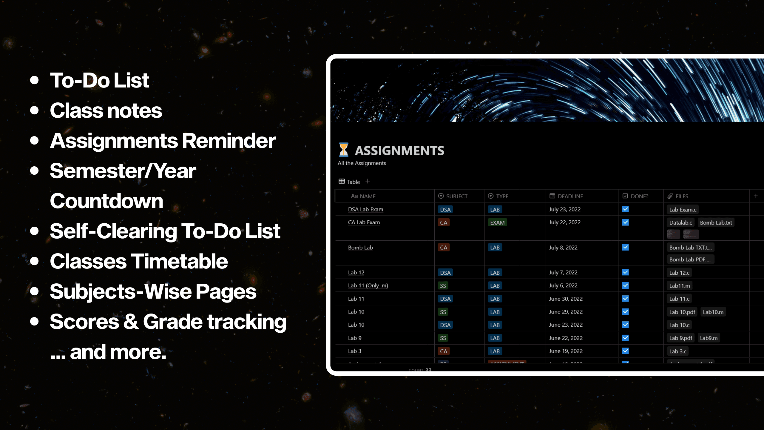 AcadTrack: The Ultimate Student Academic Dashboard! - image 2