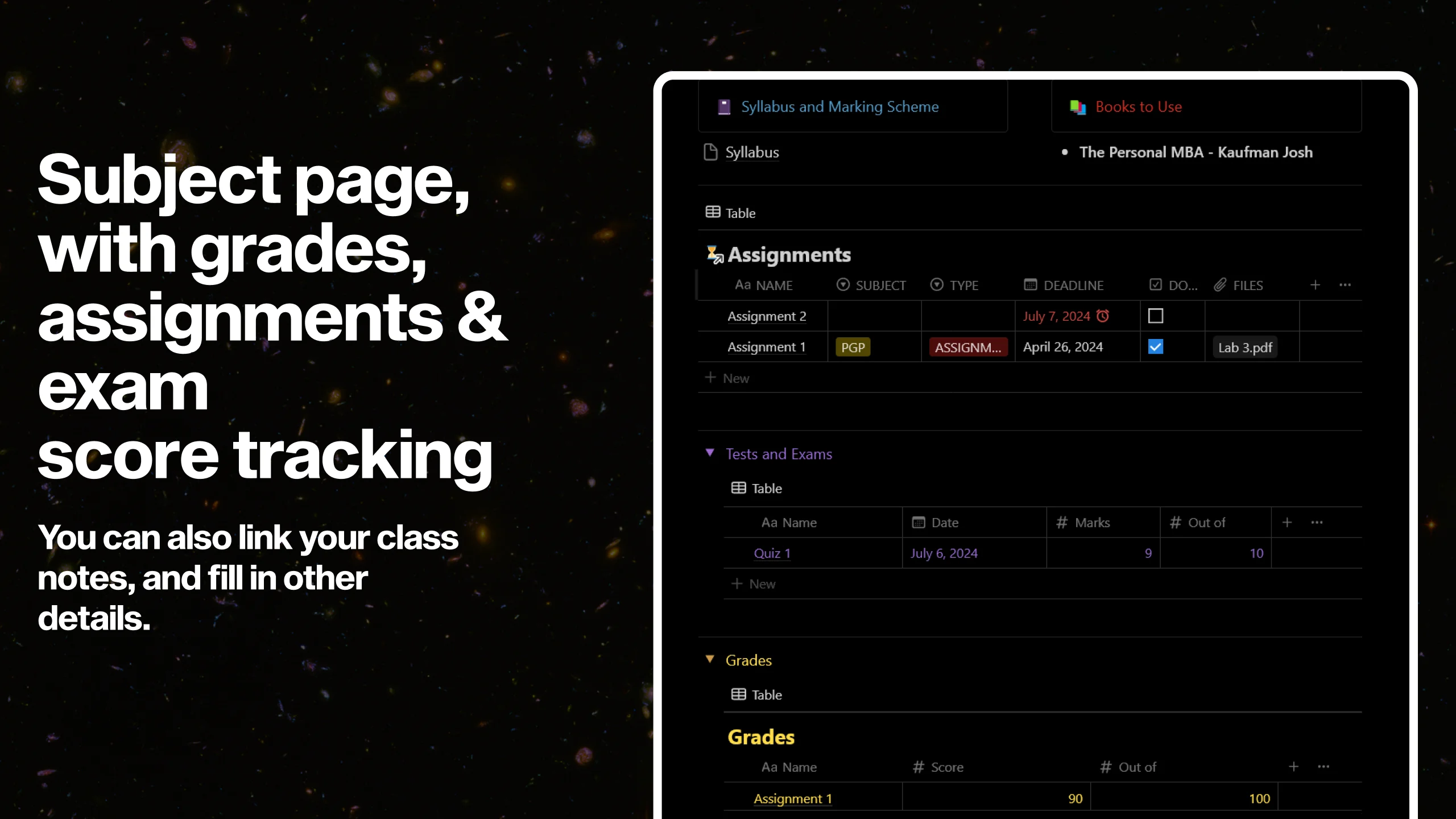 AcadTrack: The Ultimate Student Academic Dashboard! - image 6
