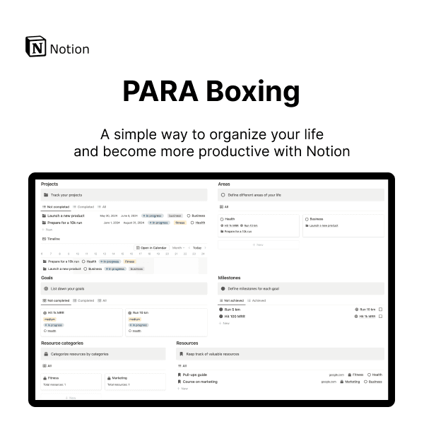 PARA Boxing