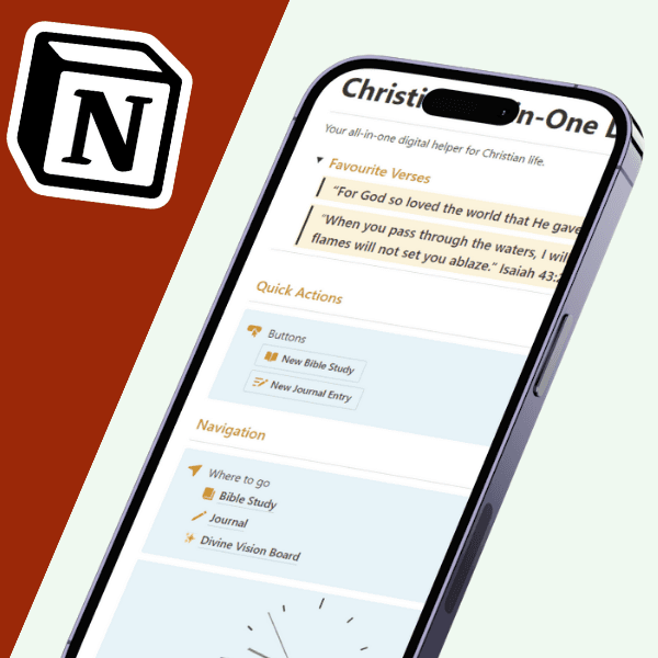 Christian All-In-One Dashboard