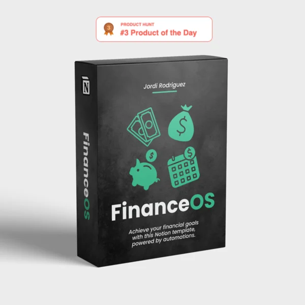 Notion Finance and Budget Planner