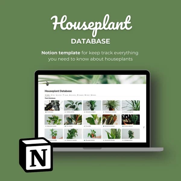 Houseplant Database