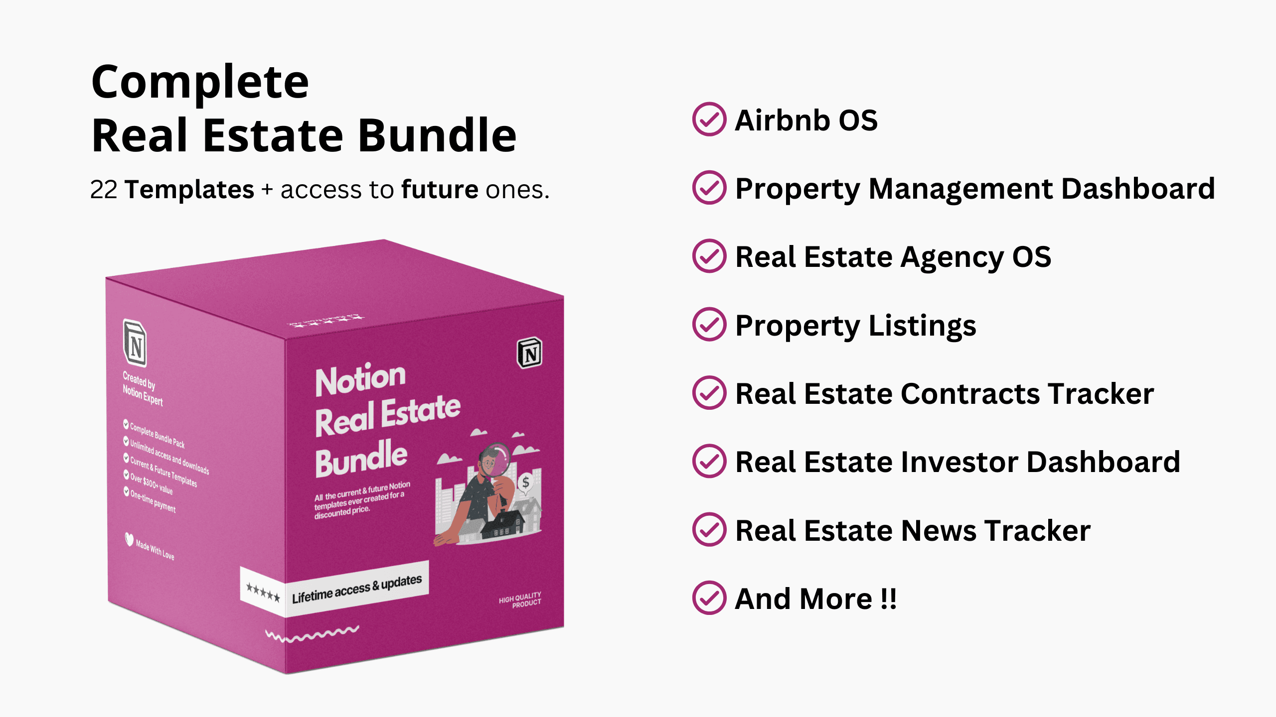 Complete Real Estate Notion Bundle - image 2
