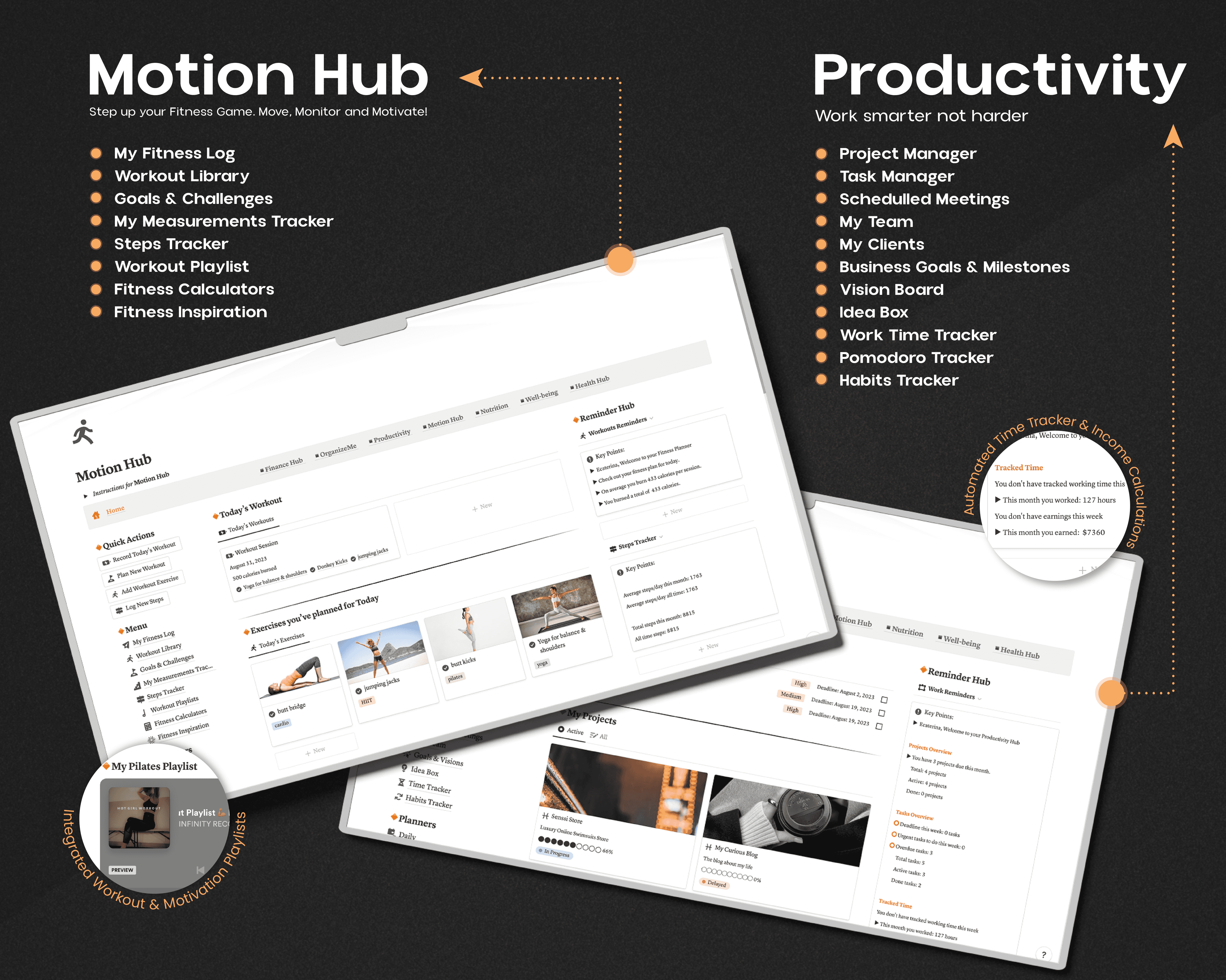Second Brain 2.0 Notion Template - image 6