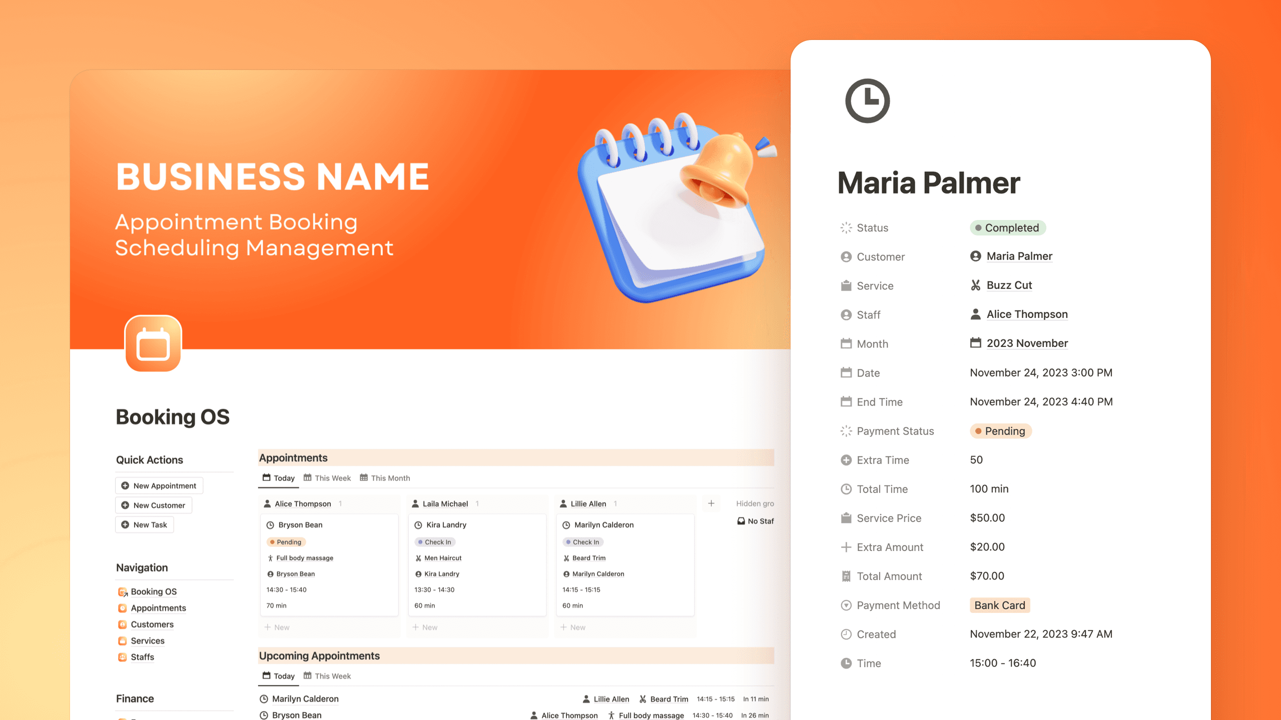 Notion Booking OS - image 6